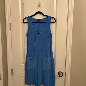 Tommy Bahama Light Blue Dress